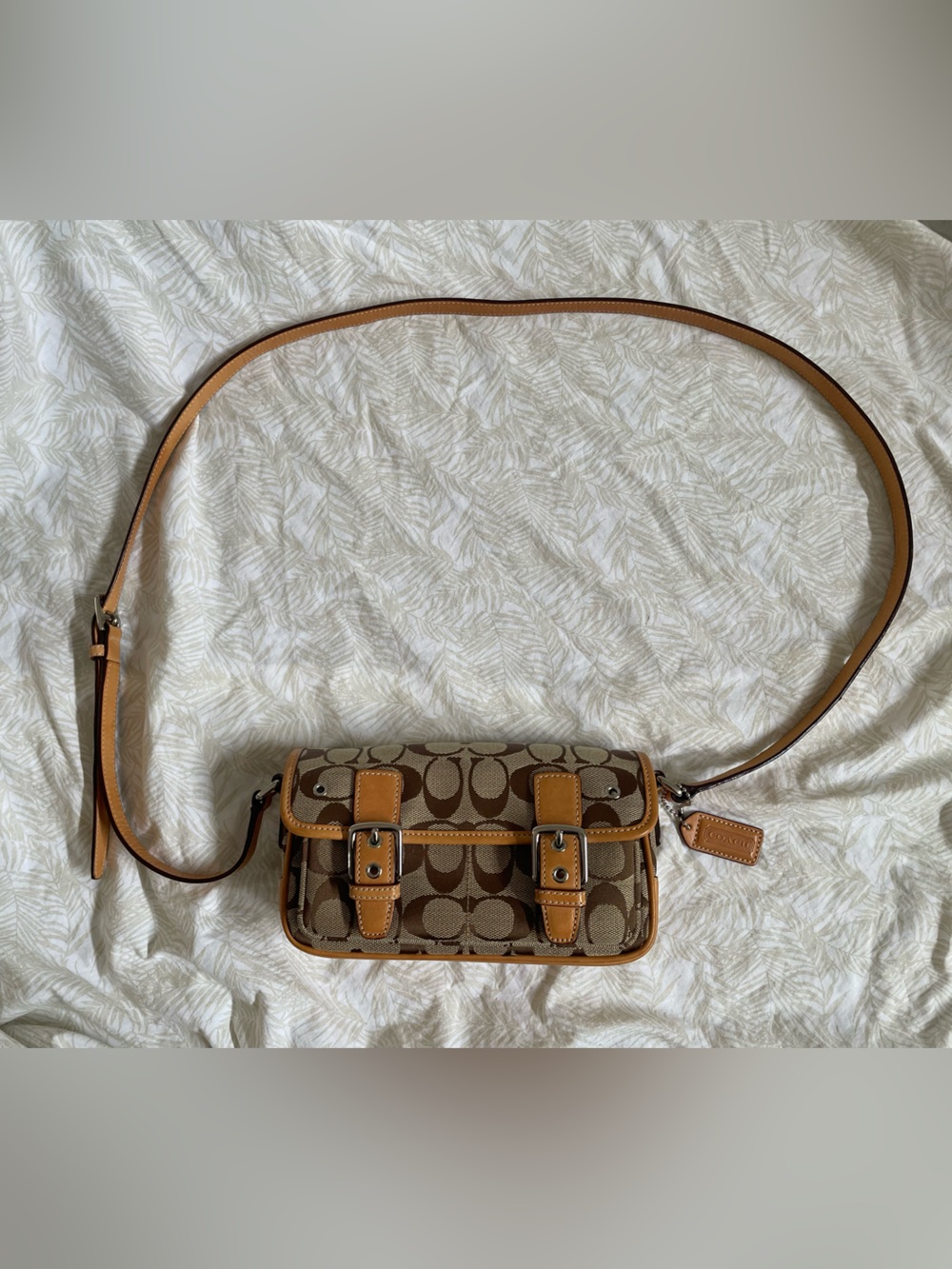 Coach Vintage y2k Signature Mini Field Bag- 6844